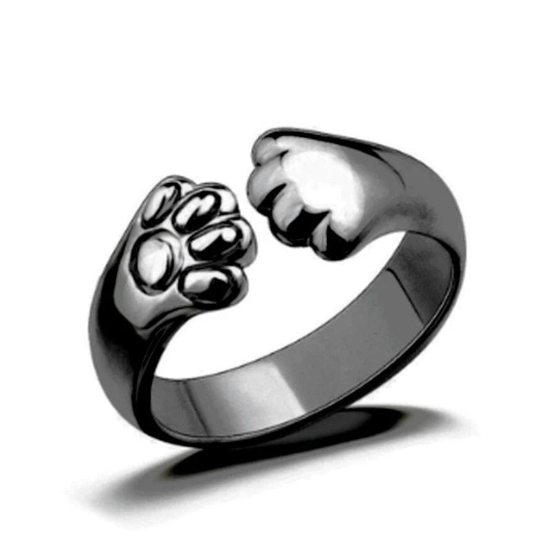 Paw Hugs Ring - Ladies Simple Fashion Jewelry Rings、mySite、g9winljtr