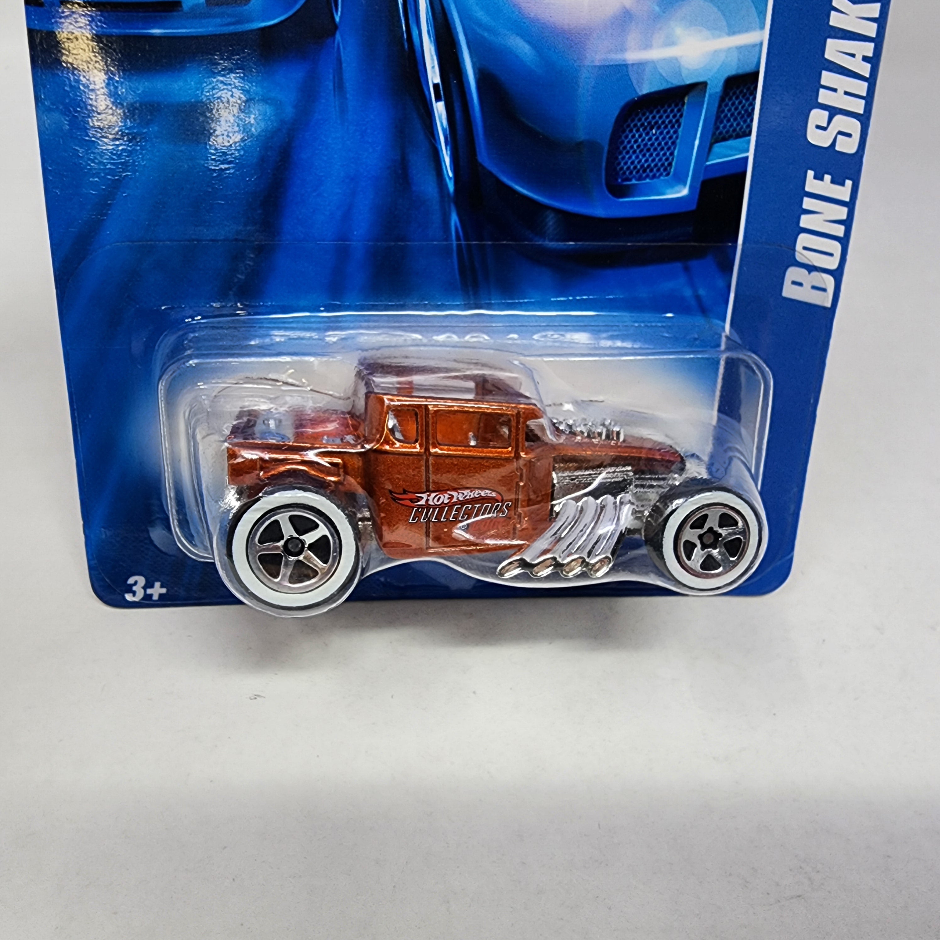 Bone Shaker * Orange * Hot Wheels Kar Keepers Only、mySite、hgirdovlk