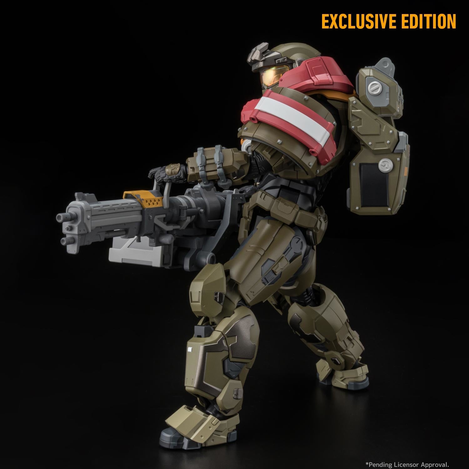 Halo: Reach RE:EDIT Jorge-052 (Noble Five) 1/12 Scale PX Previews Exclusive、mySite、hgirdovlk