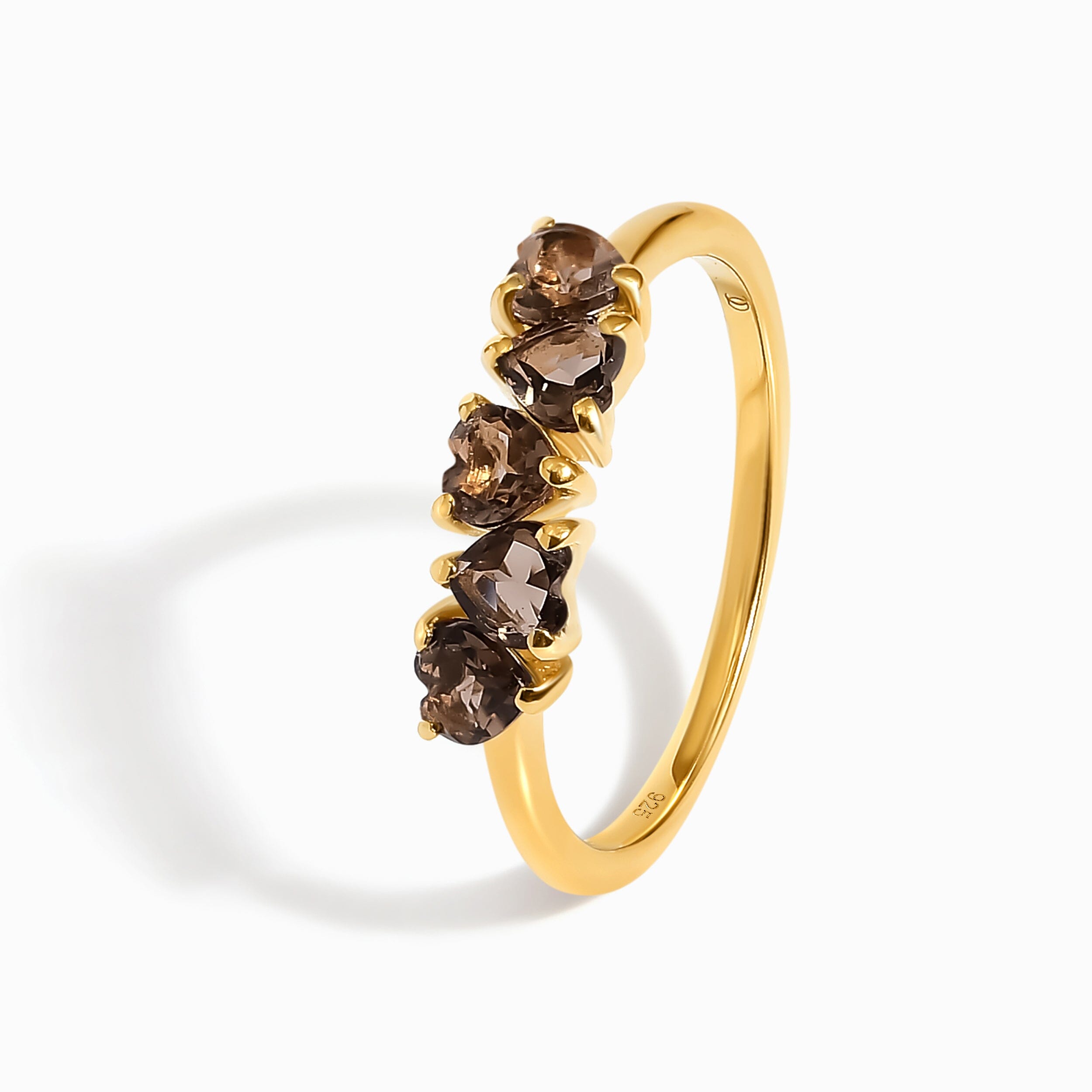 Smoky Quartz Ring - Crush On You、mySite、hinf8tx79