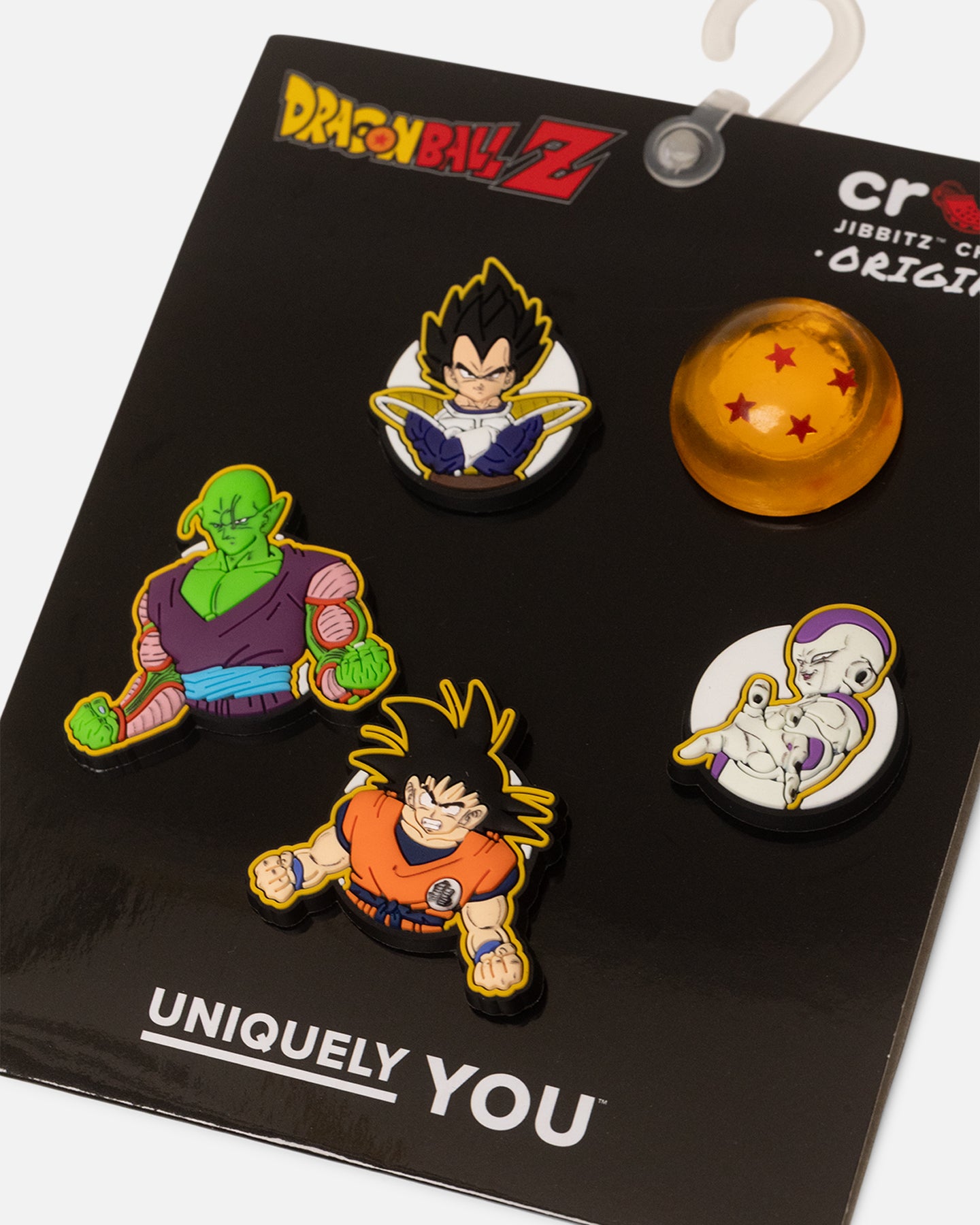 Crocs Dragon Ball Z Jibbitz™ Charms 5 Pack Multi、mySite、zt4zffjzw