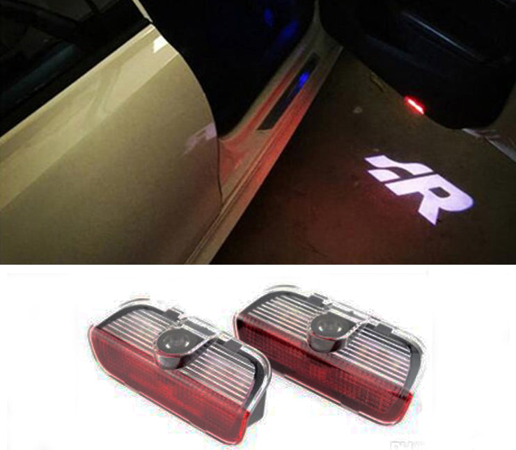 2x Volkswagen R Line DOOR LIGHT (PLUG&PLAY)、mySite、nflplayoffbracketp