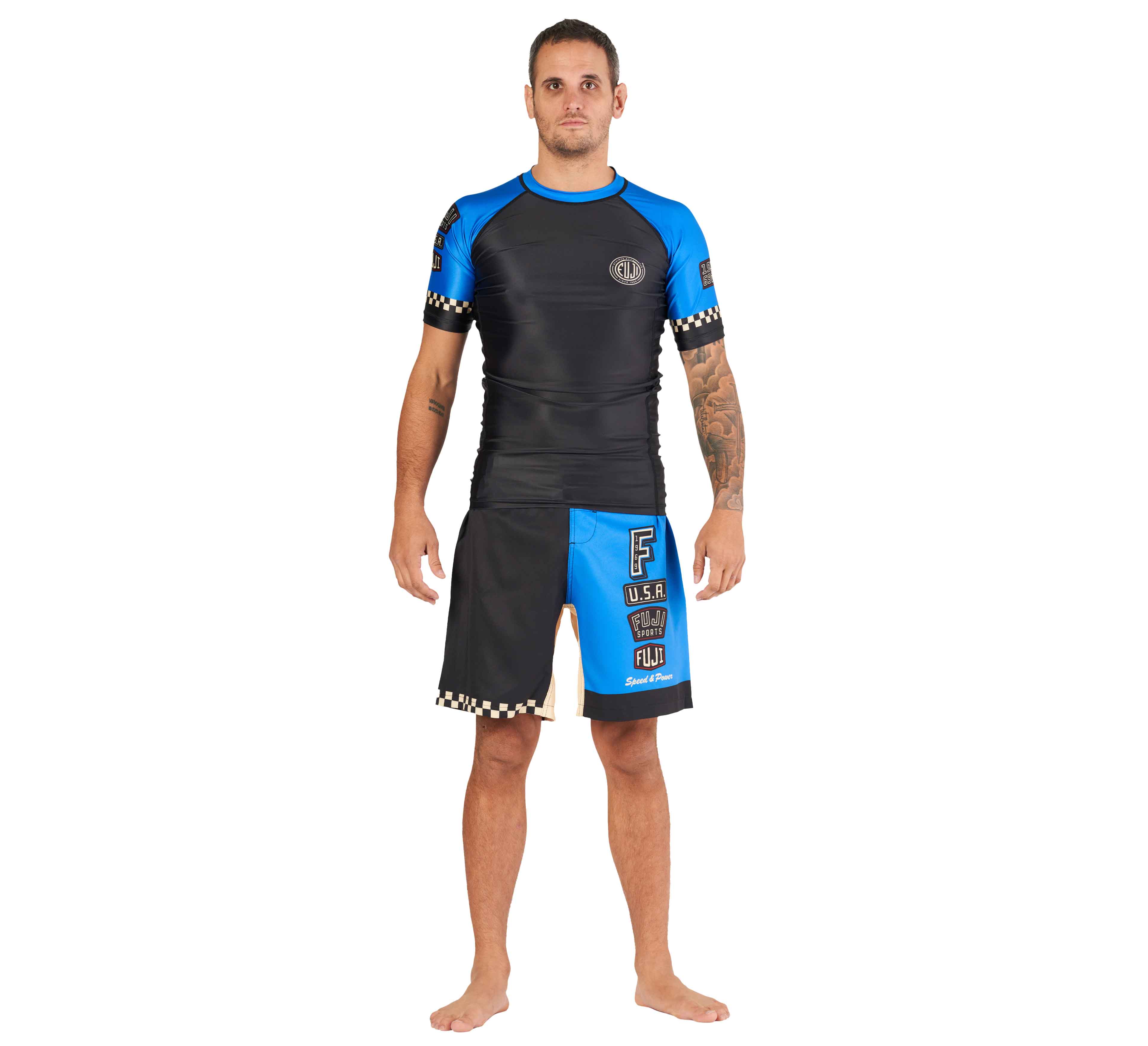 Full Throttle Rashguard Black/Blue、mySite、gigharbornorthrealestate