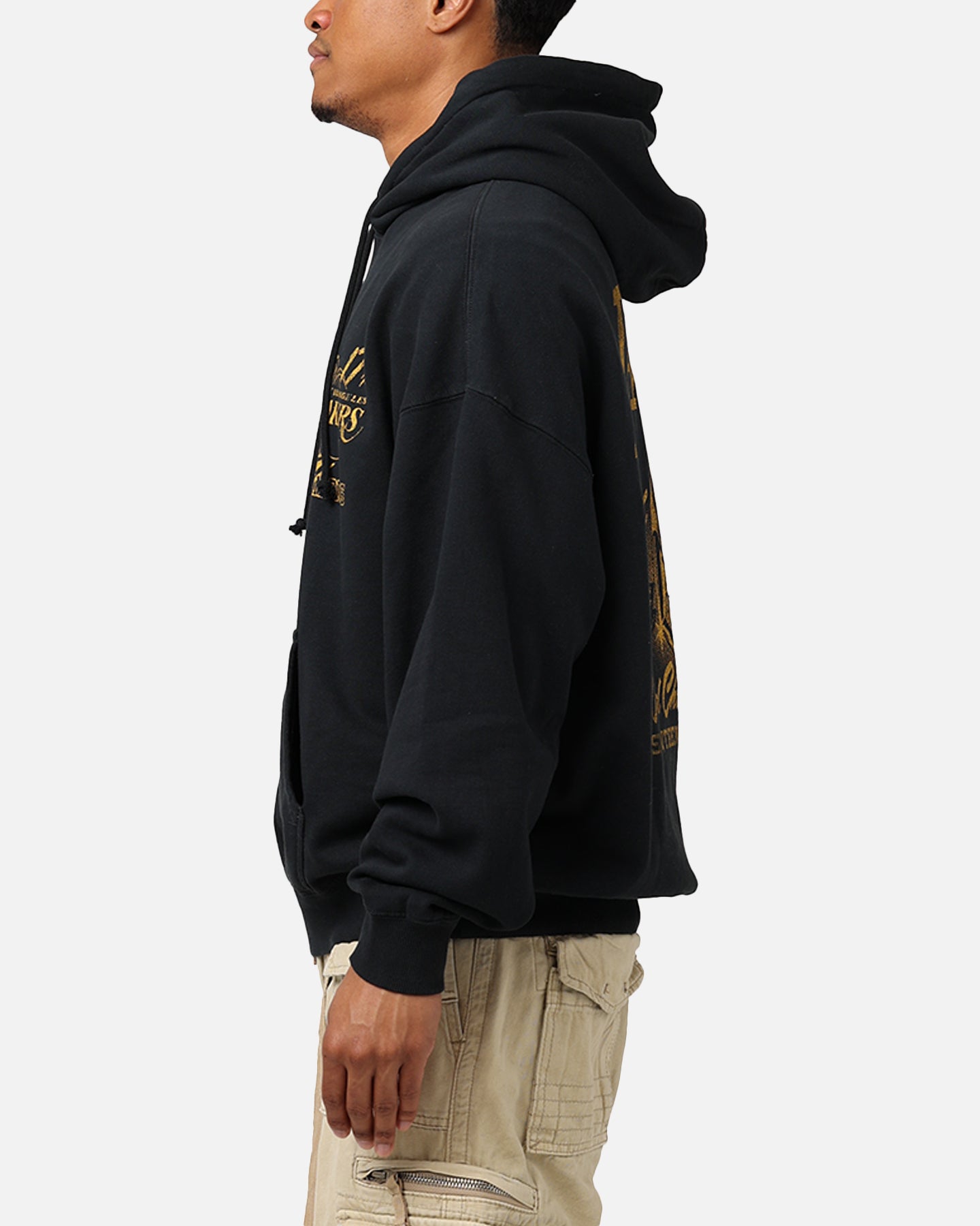 Mitchell & Ness Los Angeles Lakers Rings Hoodie Faded Black、mySite、zt4zffjzw