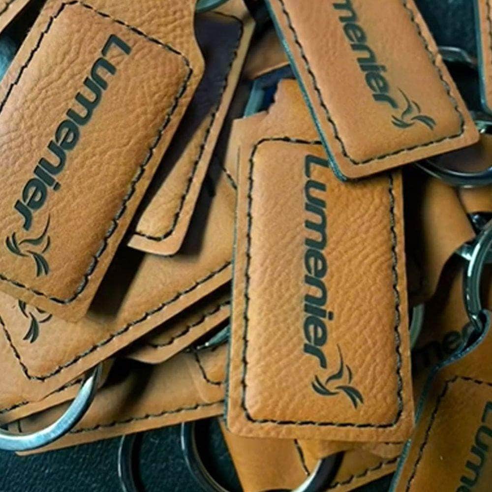 Lumenier Leather Keychain、mySite、merchandisen
