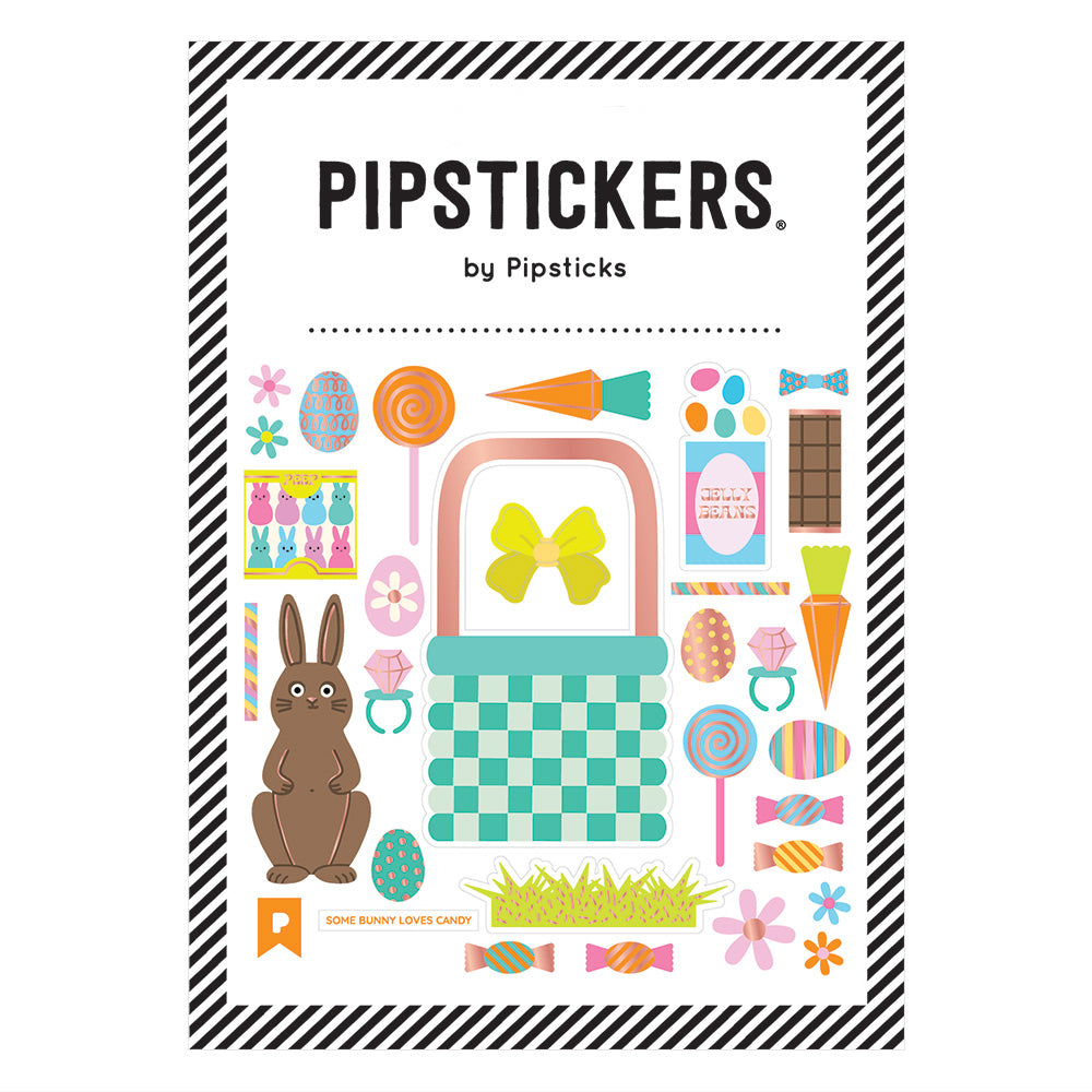  Some Bunny Loves Candy Sticker、mySite、ghnorth