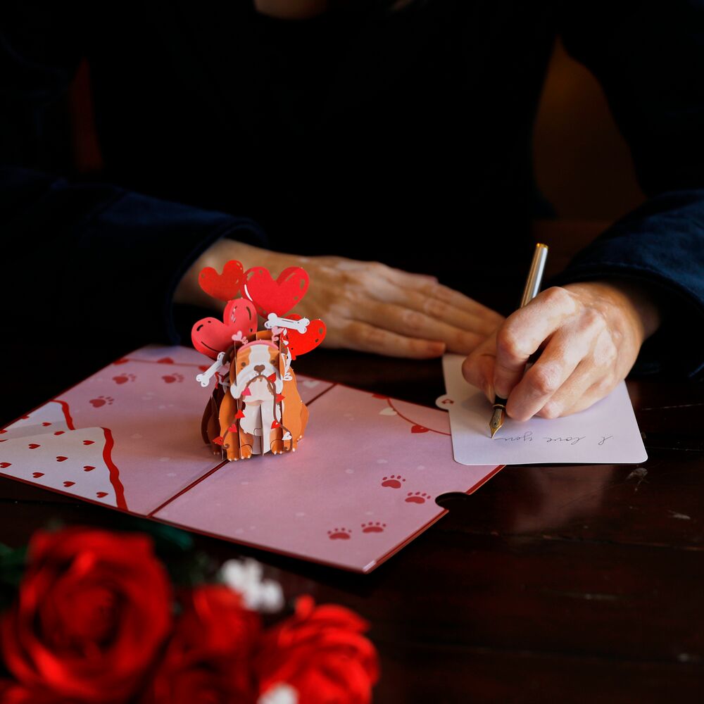 You’re My Favorite Human Pop-Up Card、mySite、solidvoid