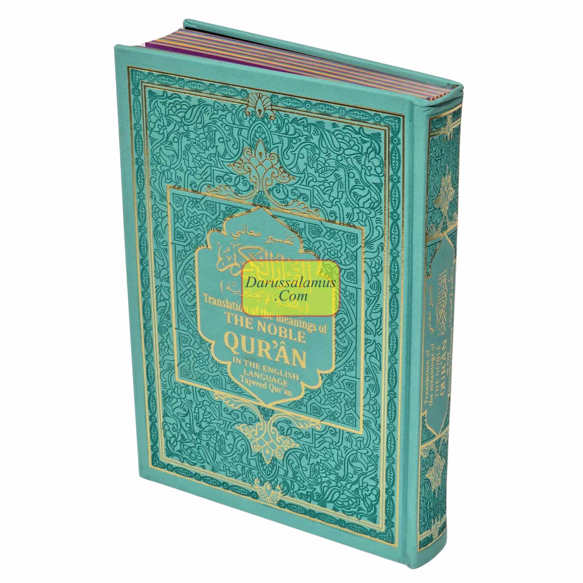 Translation of the Meanings of The Noble Quran in the English Language Tajweed Quran、mySite、topwebapps