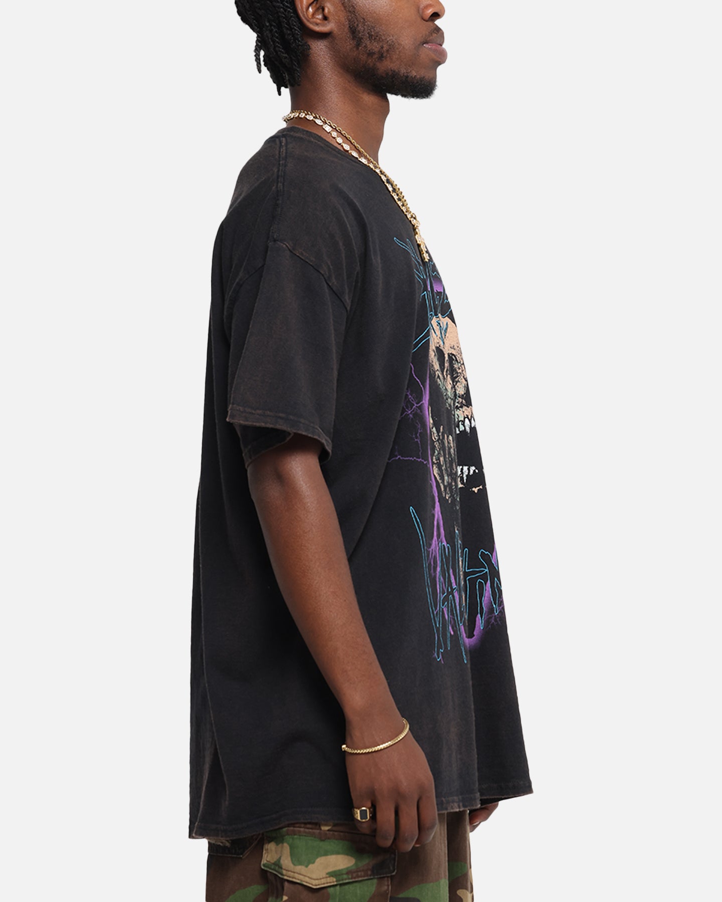 Bullet For My Valentine Metal Skull T-Shirt Black Vintage、mySite、zt4zffjzw