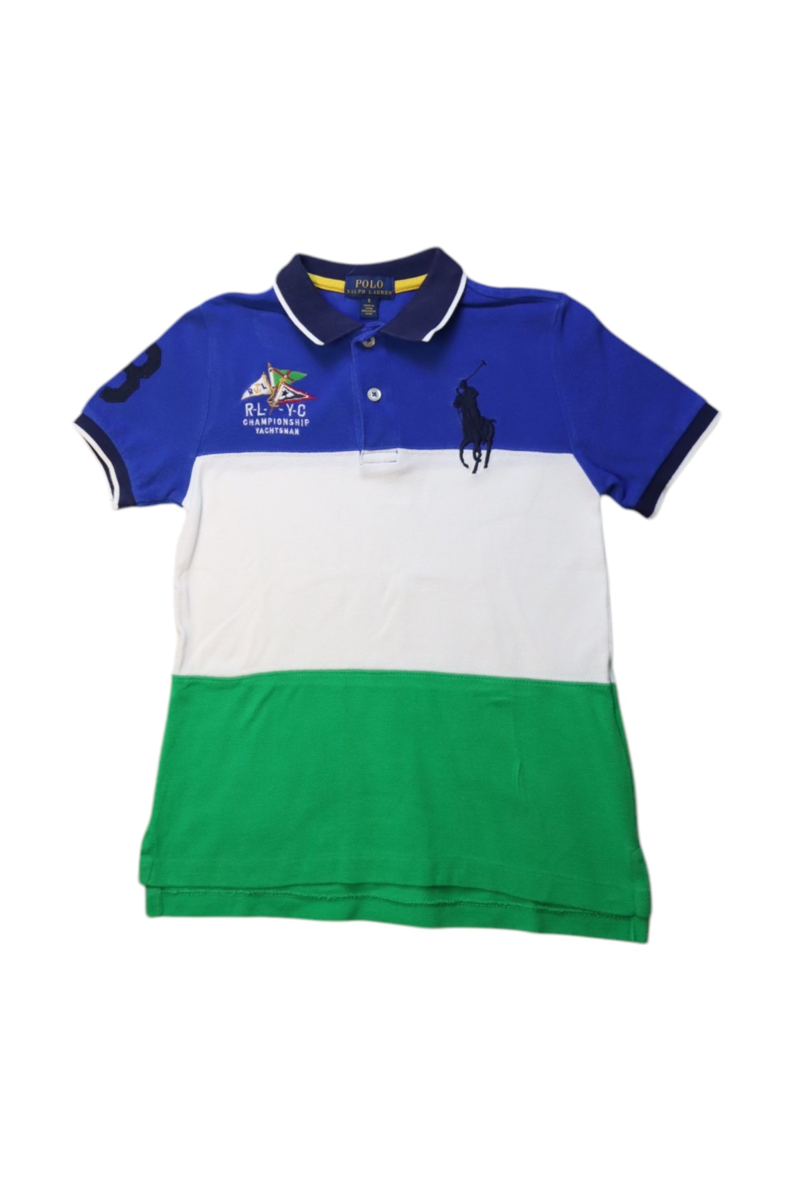 Polo Ralph Lauren Rugby Polo Shirt - Size 5T、mySite、g9winljtr