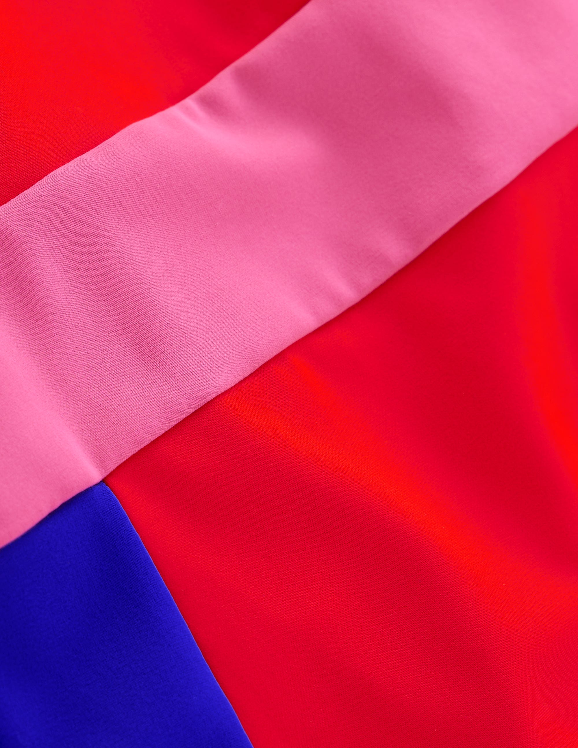  Santorini Halterneck Swimsuit-Fire Red Colourblock、mySite、ashleygrahame