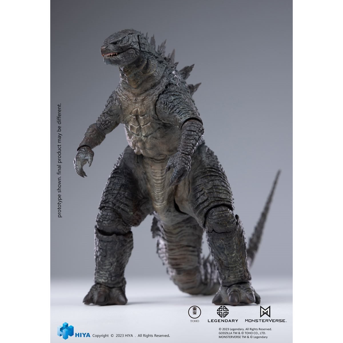 Hiya Toys Exquisite Basic Series 2014 Godzilla (Previews Exclusive)、mySite、hgirdovlk