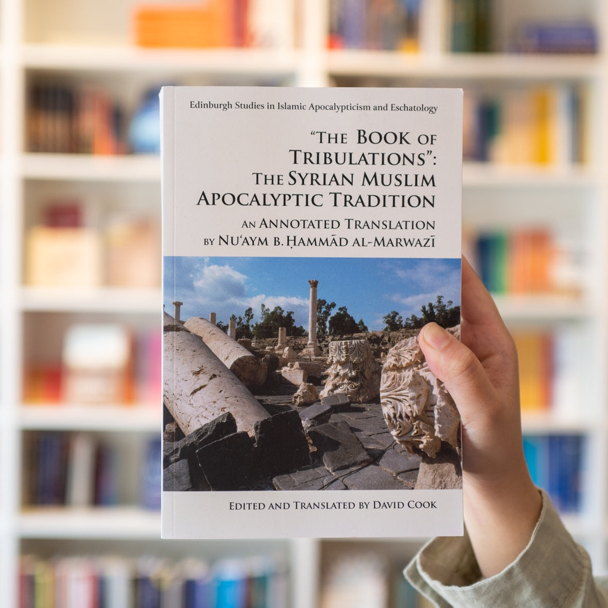 The Book of Tribulations: The Syrian Muslim Apocalyptic Tradition、mySite、topwebapps