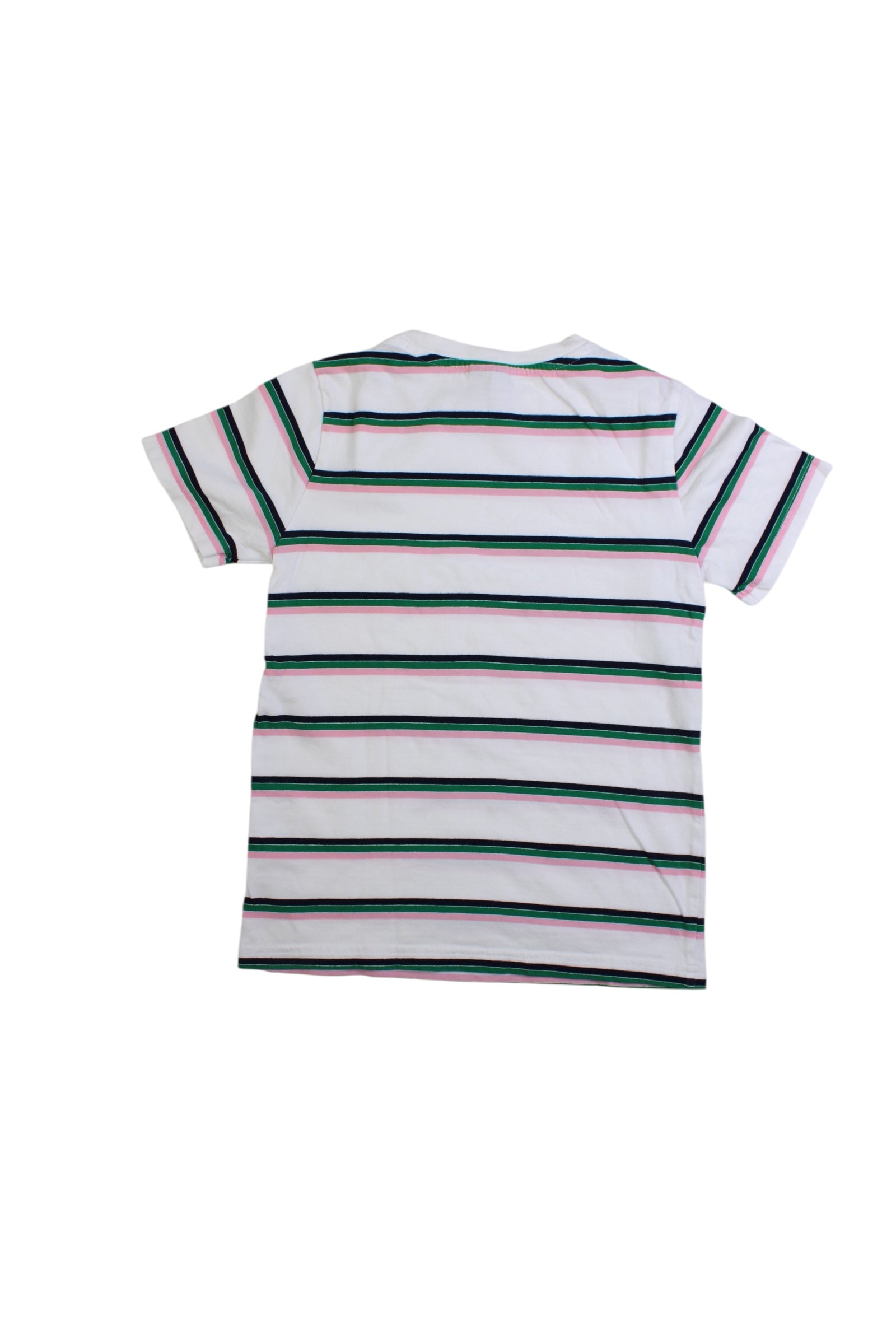 Janie & Jack Striped Short Sleeve T-Shirt Size 7Y、mySite、g9winljtr