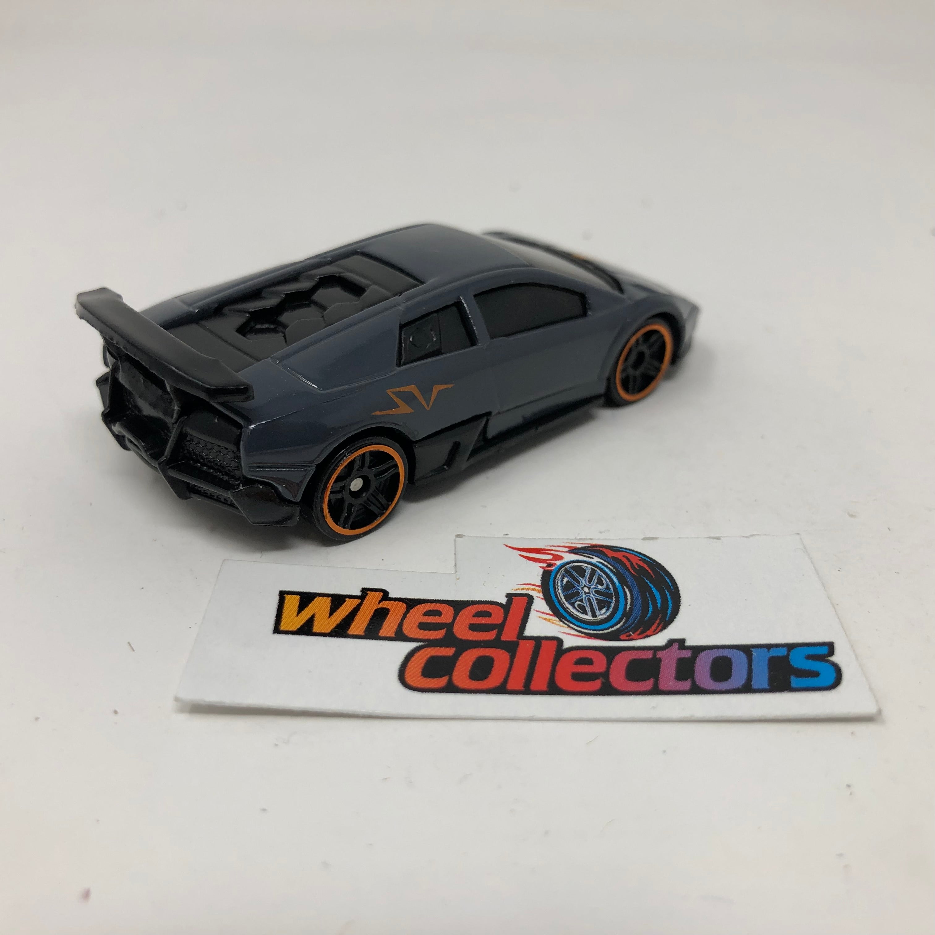 Lamborghini Murcielago LP-670 * Gray * Hot Wheels Loose 1:64 Scale、mySite、hgirdovlk