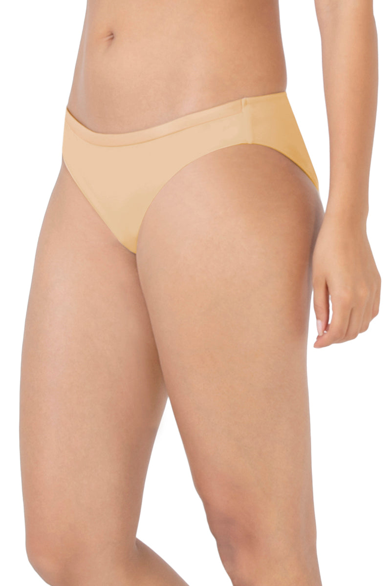  Satin Edge Bikini Panty - Sand、mySite、justintrudeaud
