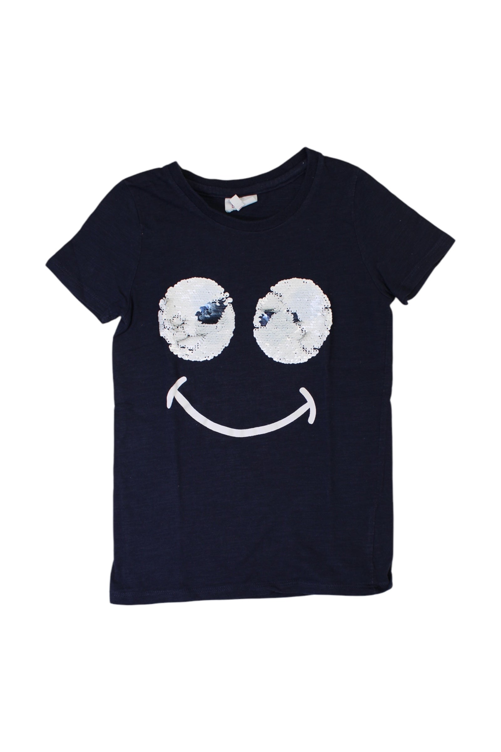 Seed Smiley Sequin T-Shirt Size 5T、mySite、g9winljtr