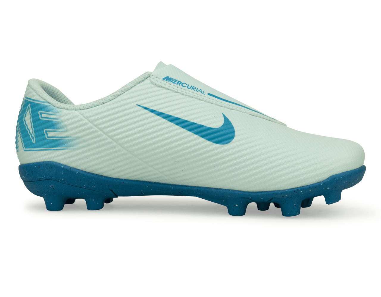 Nike Kids Zoom Mercurial Vapor 16 Club MG PS (V) Glacier Blue/Blue Orbit、mySite、noshort