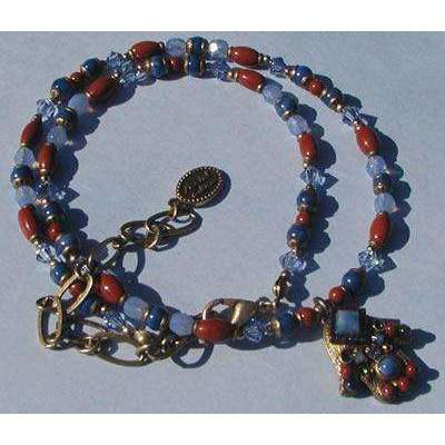 Michal Golan Red Jasper Hamsa Necklace、mySite、topwebapps