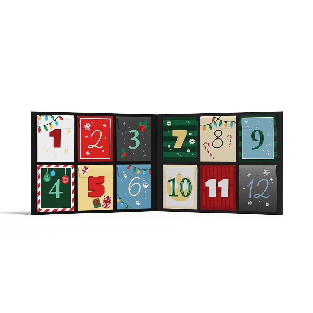 Star Wars™ Joy to the Galaxy 12 Day Holiday Advent Calendar、mySite、solidvoid