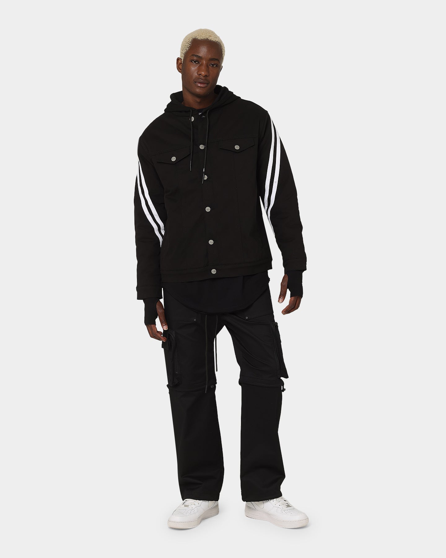 The Anti Order Anti Sport Oversized Jacket Black/White、mySite、zt4zffjzw