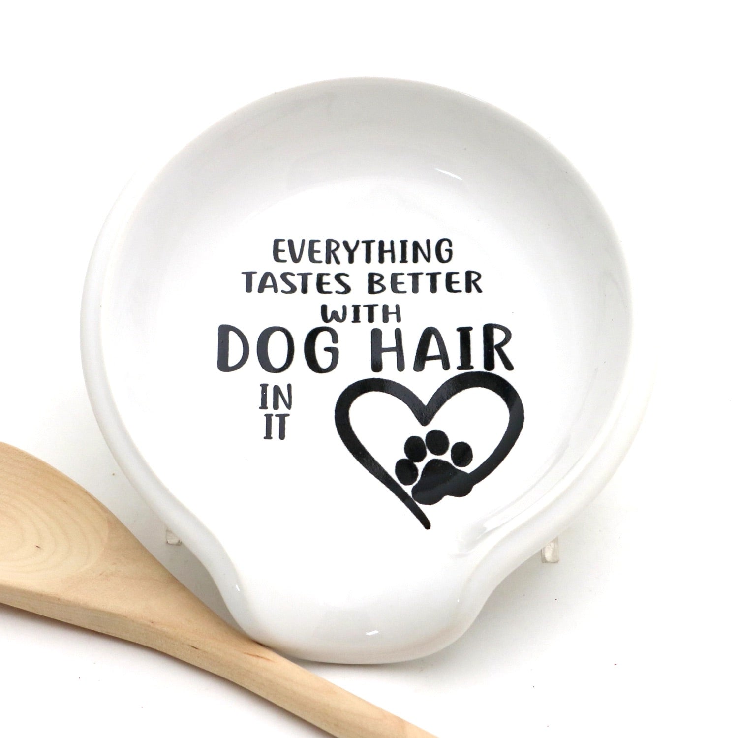 Dog Hair Spoon Rest、mySite、g9winljtr