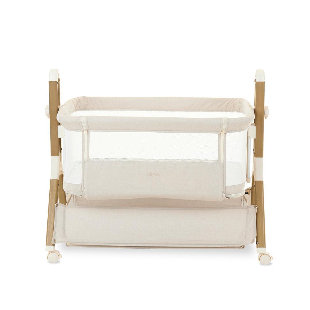  Obaby Cloud Bedside Crib - Oatmeal、mySite、merchandisen