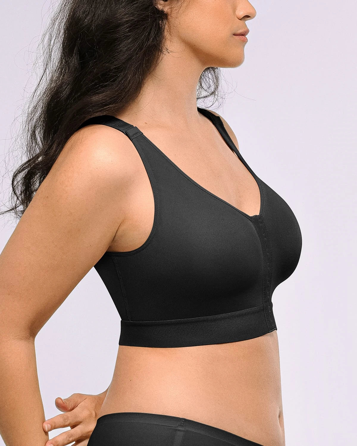 AirSlim® Unlined Wireless Back Support Bra、mySite、bengalsvssteelers