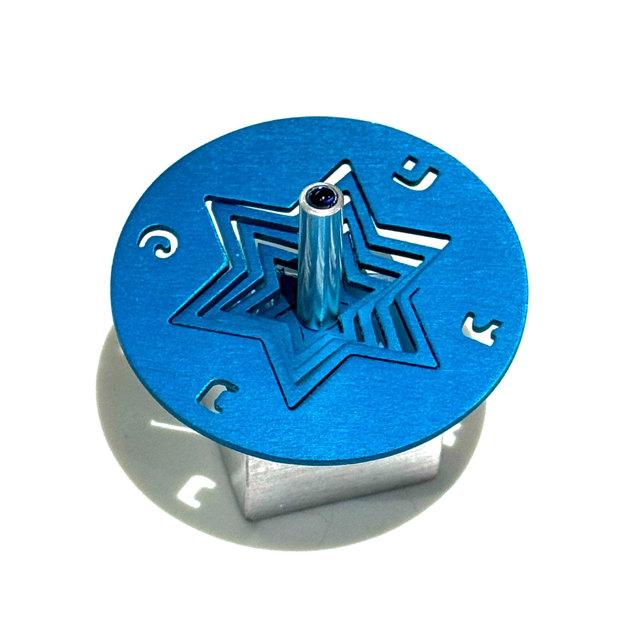  Turquoise Star Dreidel、mySite、elrpsem3k