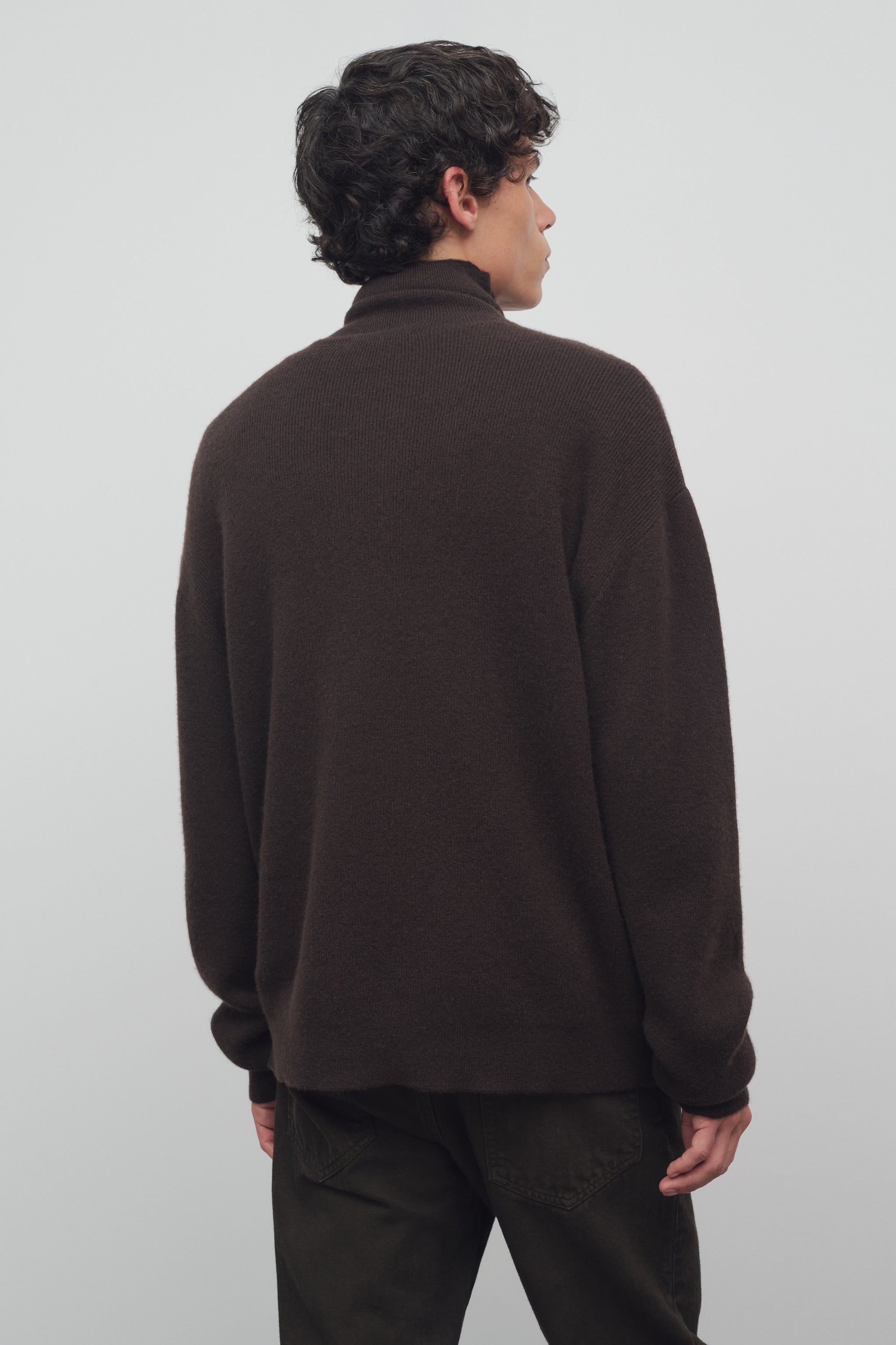Gerlo Sweater in Cashmere、mySite、aoinhome