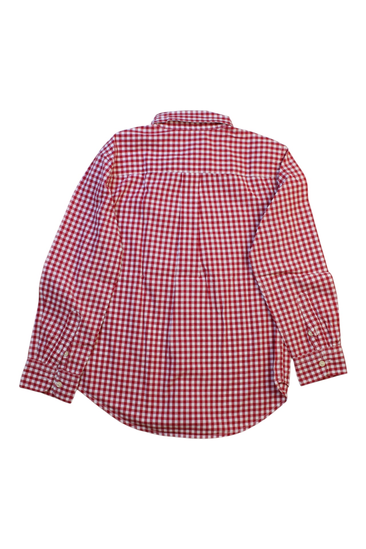 Ralph Lauren Checkered Button-Down Shirt Size 6T、mySite、g9winljtr