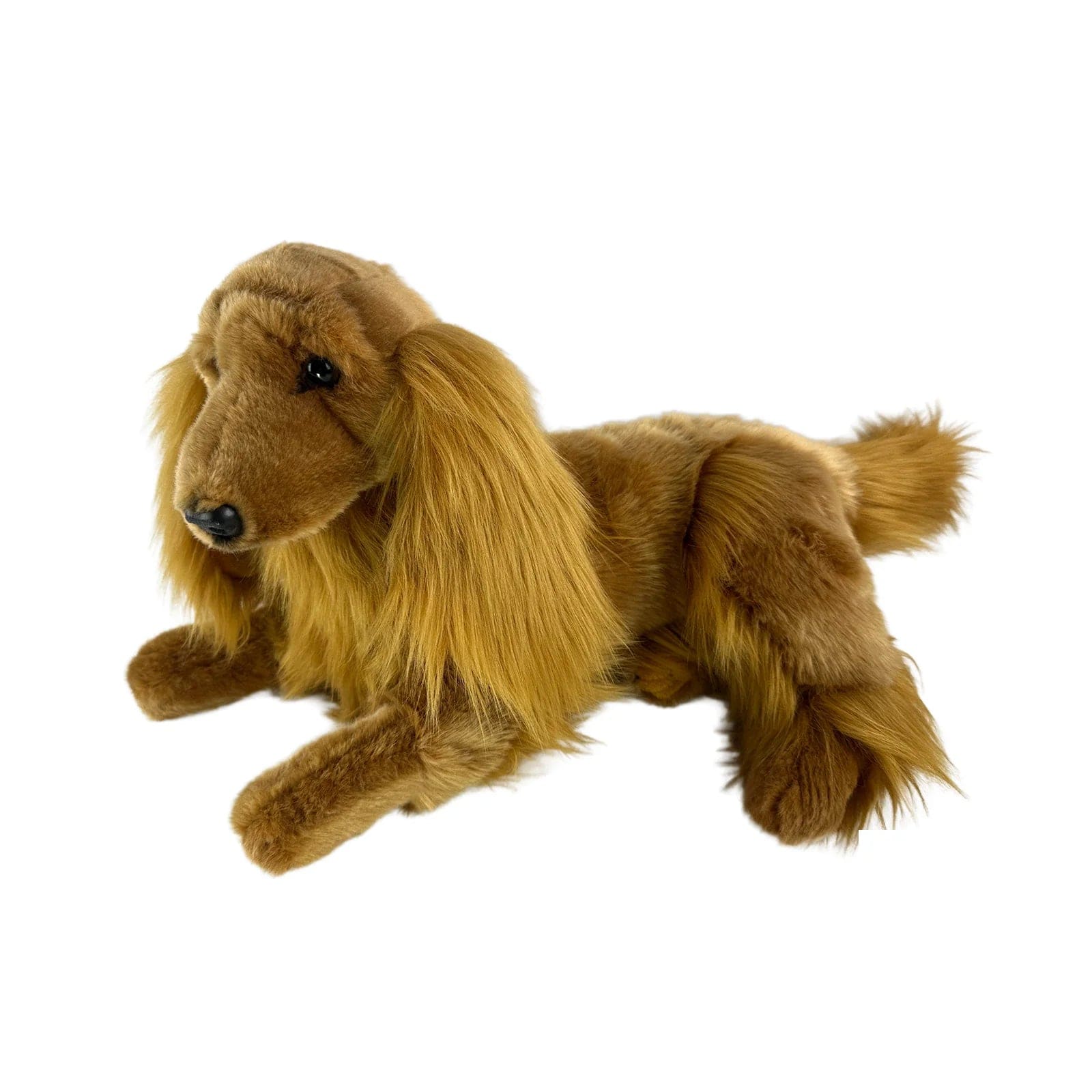 Red Cocker Spaniel Life-like Large Plush Dog by Bocchetta、mySite、g9winljtr