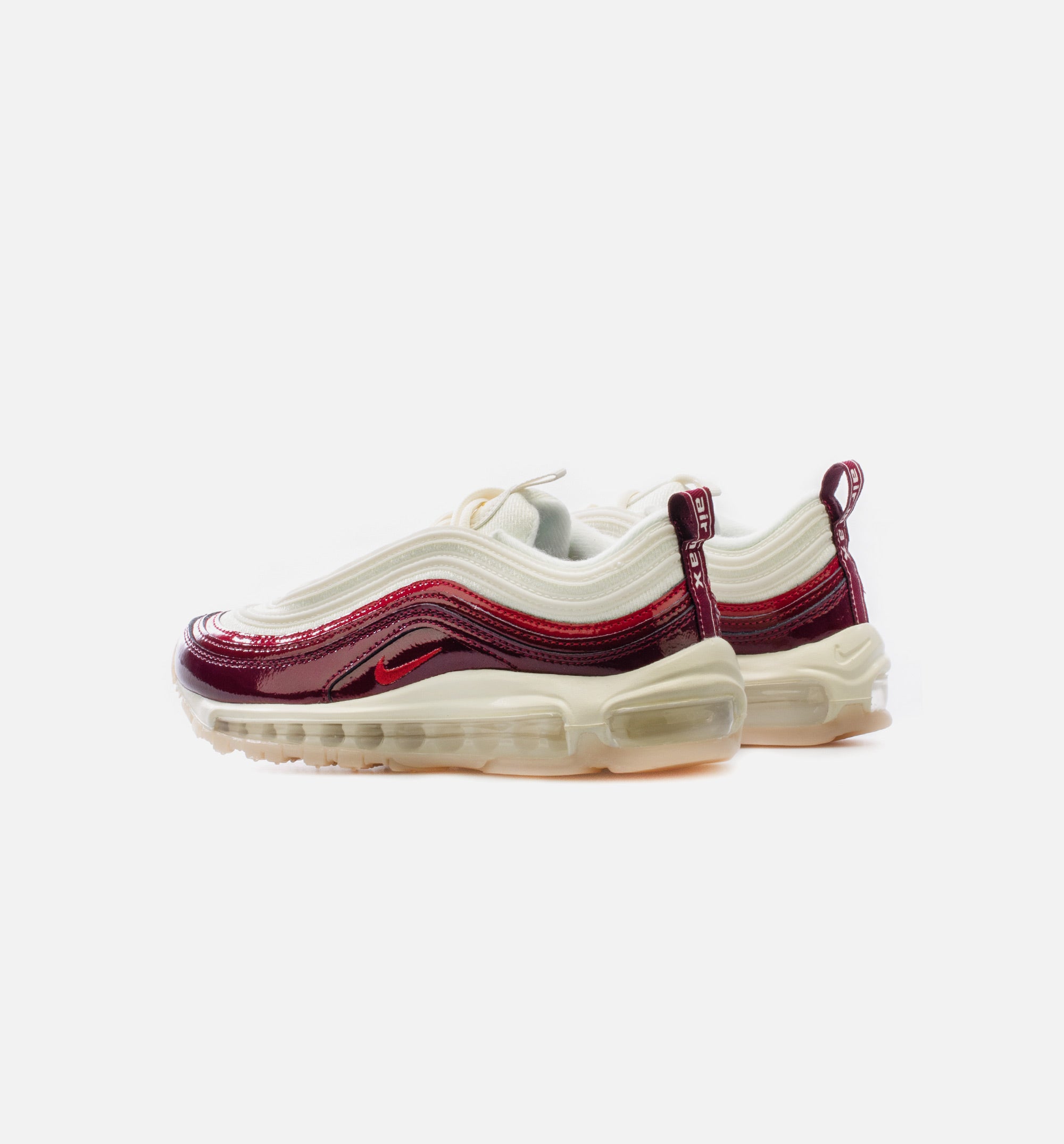 Air Max 97 Dark Beetroot Womens Lifestyle Shoe - White/Red、mySite、dreamappss