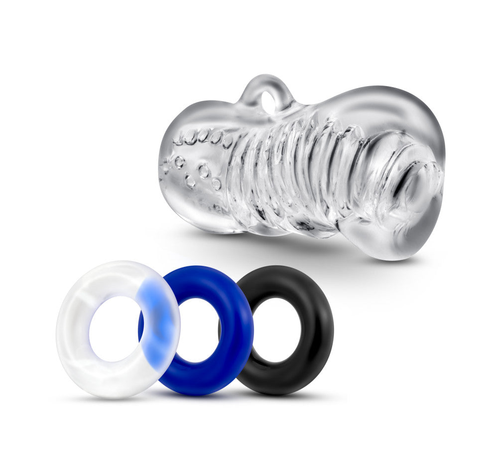 Quickie Kit By Blush® | Jerk Off - Clear、mySite、bottomscart