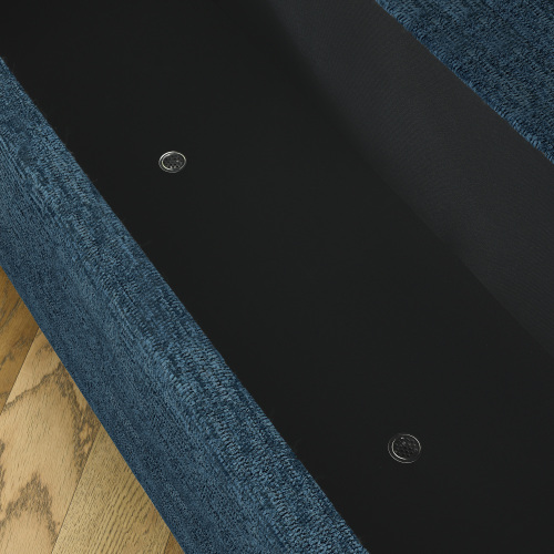 Linen Fabric Upholstered Bench with Large Storage Space for the Living Room, Entryway and Bedroom,Beige,( 51.5''x20.5''x17'' )、、casual