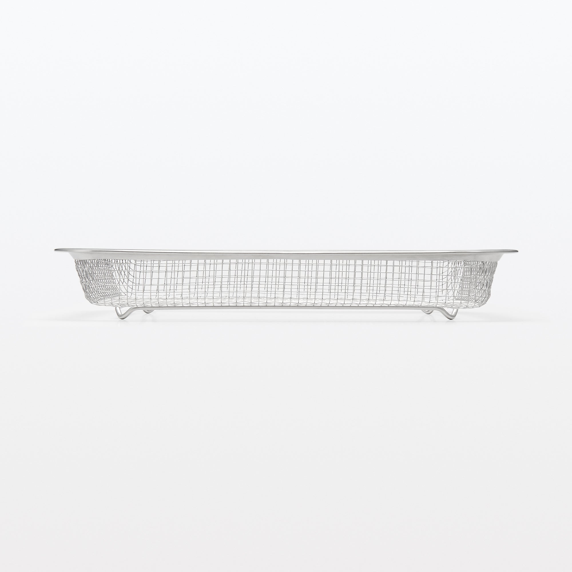  Stainless Steel Mesh Tray - Large、mySite、sugarbowlscore