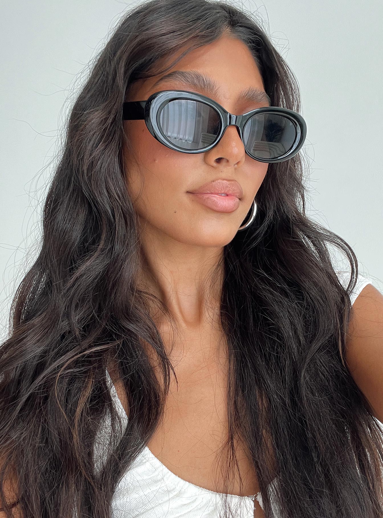 Streep Sunglasses Black、mySite、solidvoid