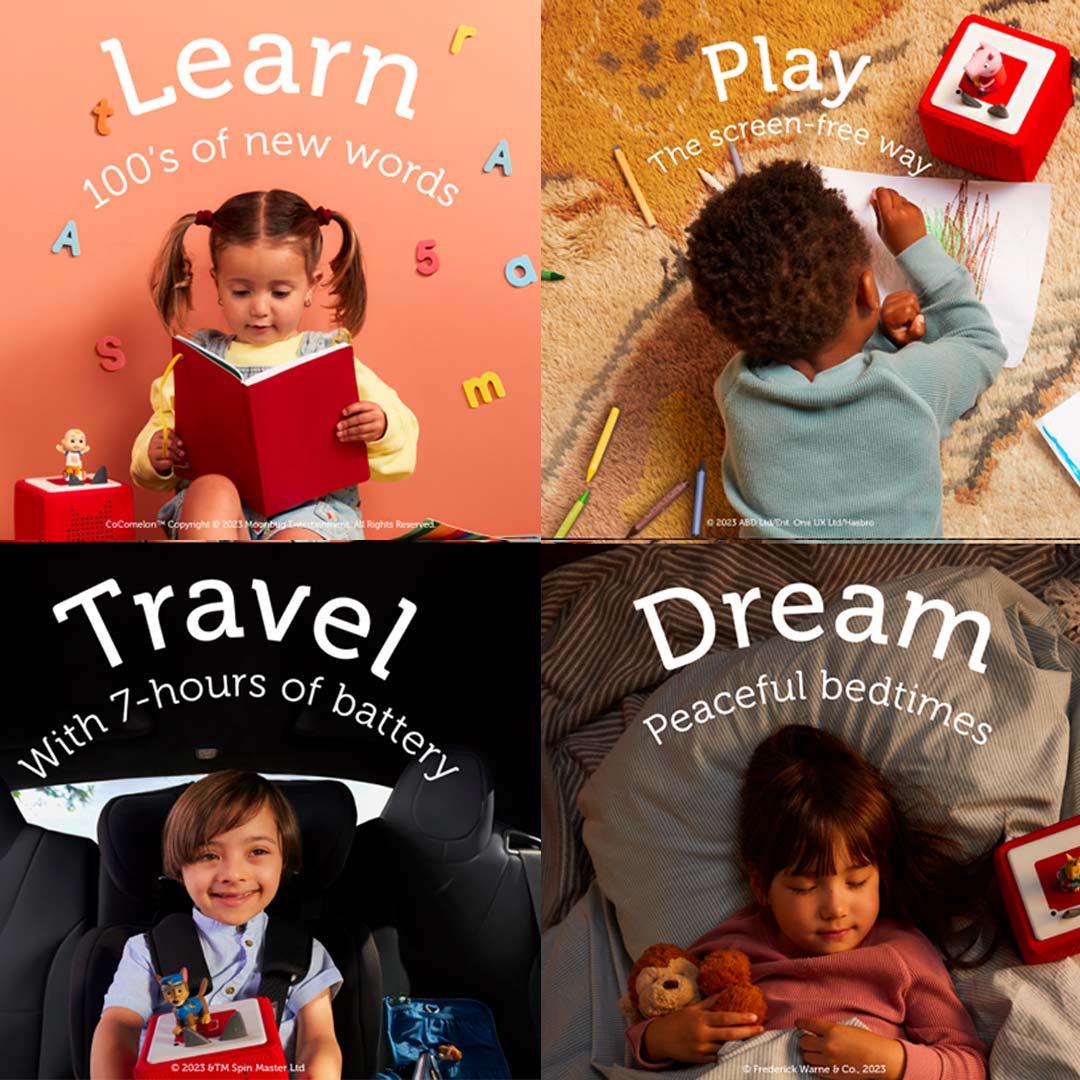  Tonies Starter Bundle - Sleepy Friends、mySite、merchandisen