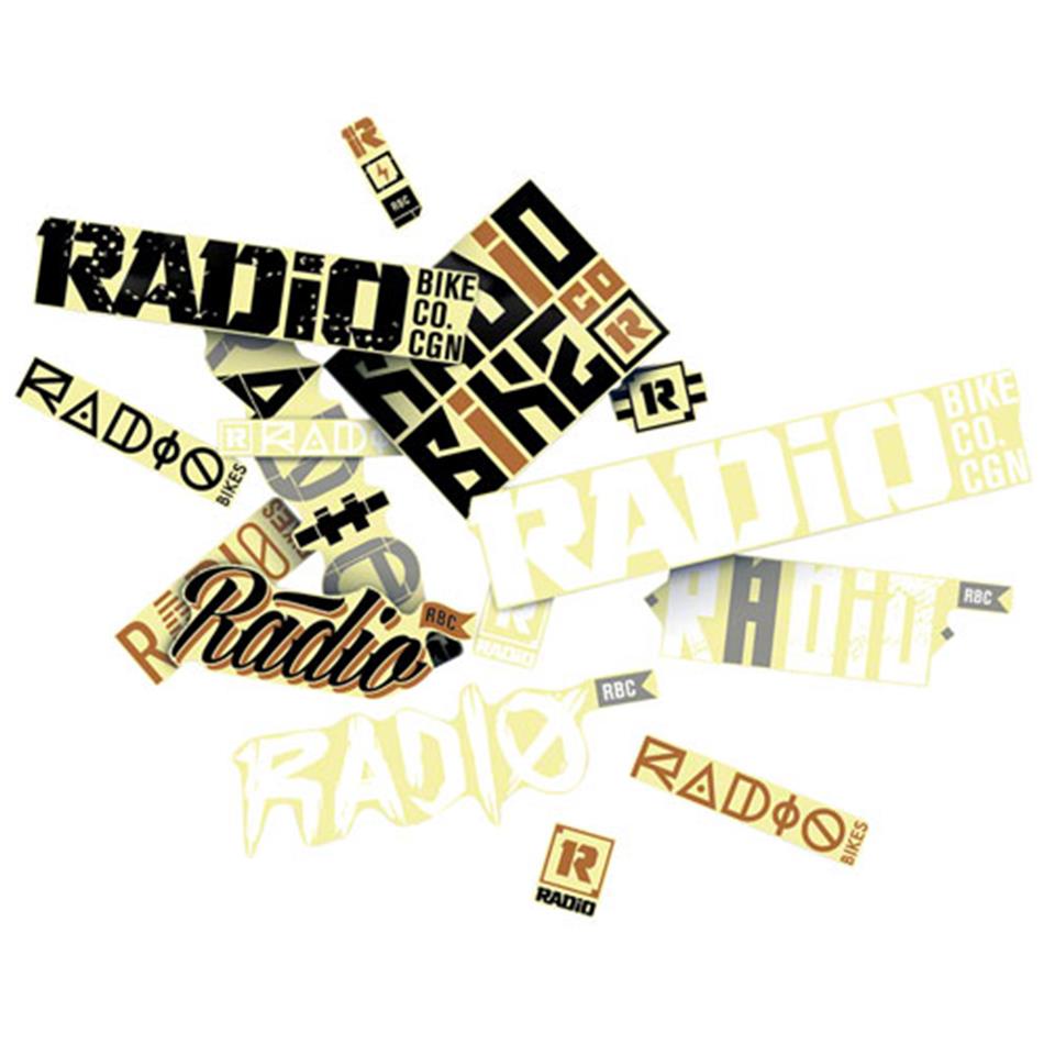  Radio 2020 Sticker Pack、mySite、merchandisen