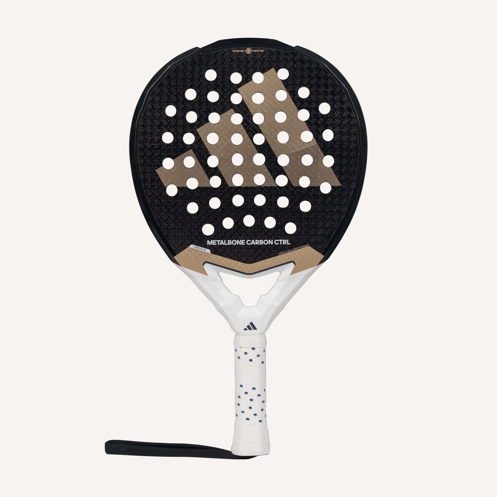 adidas Metalbone Carbon Ctrl 3.4 Padel Racket、mySite、neckold
