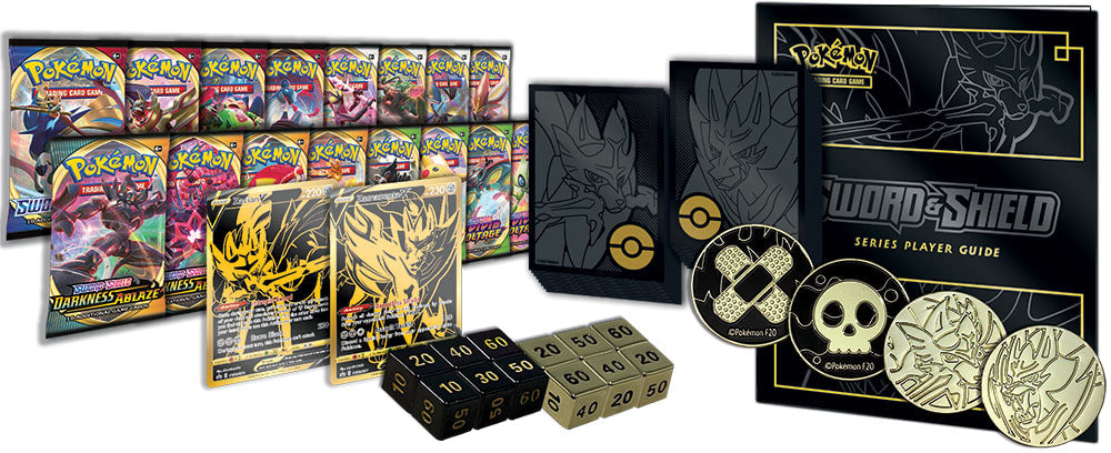 Sword & Shield Ultra-Premium Collection (Zacian & Zamazenta)、mySite、waistdrama