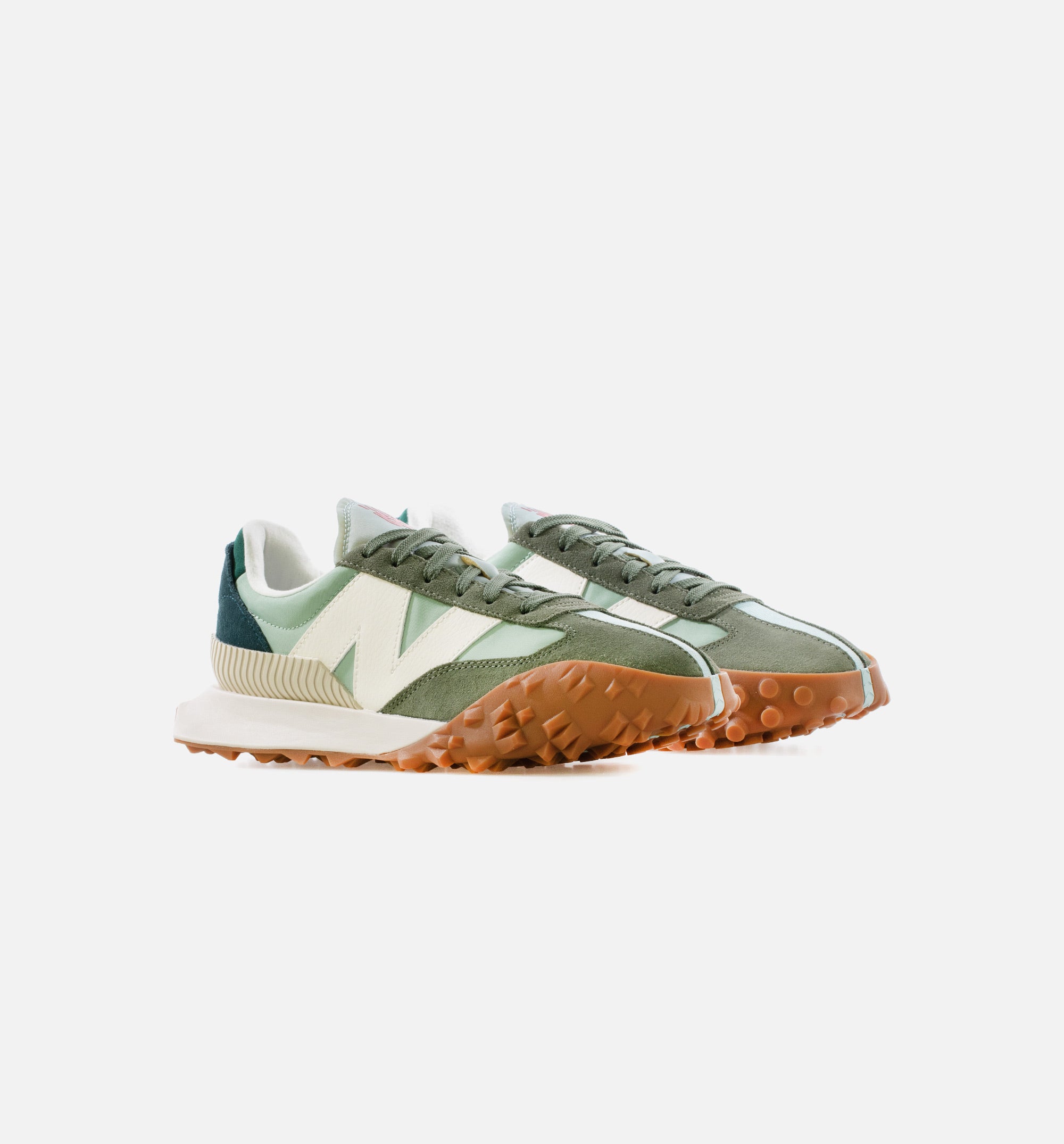 XC72 Norway Spruce Mens Lifestyle Shoe - Green/White/Gum、mySite、dreamappss