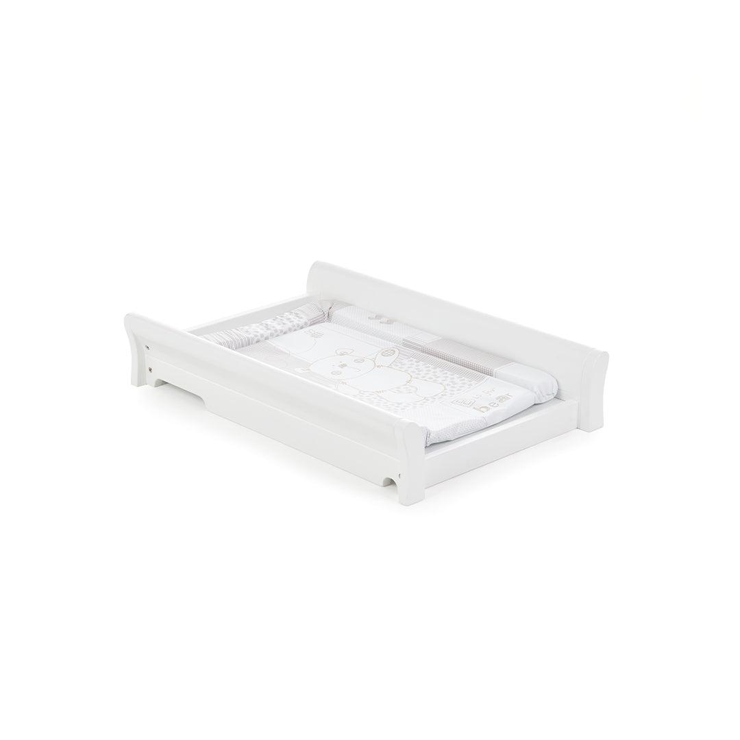  Obaby Stamford Cot Top Changer - White、mySite、merchandisen