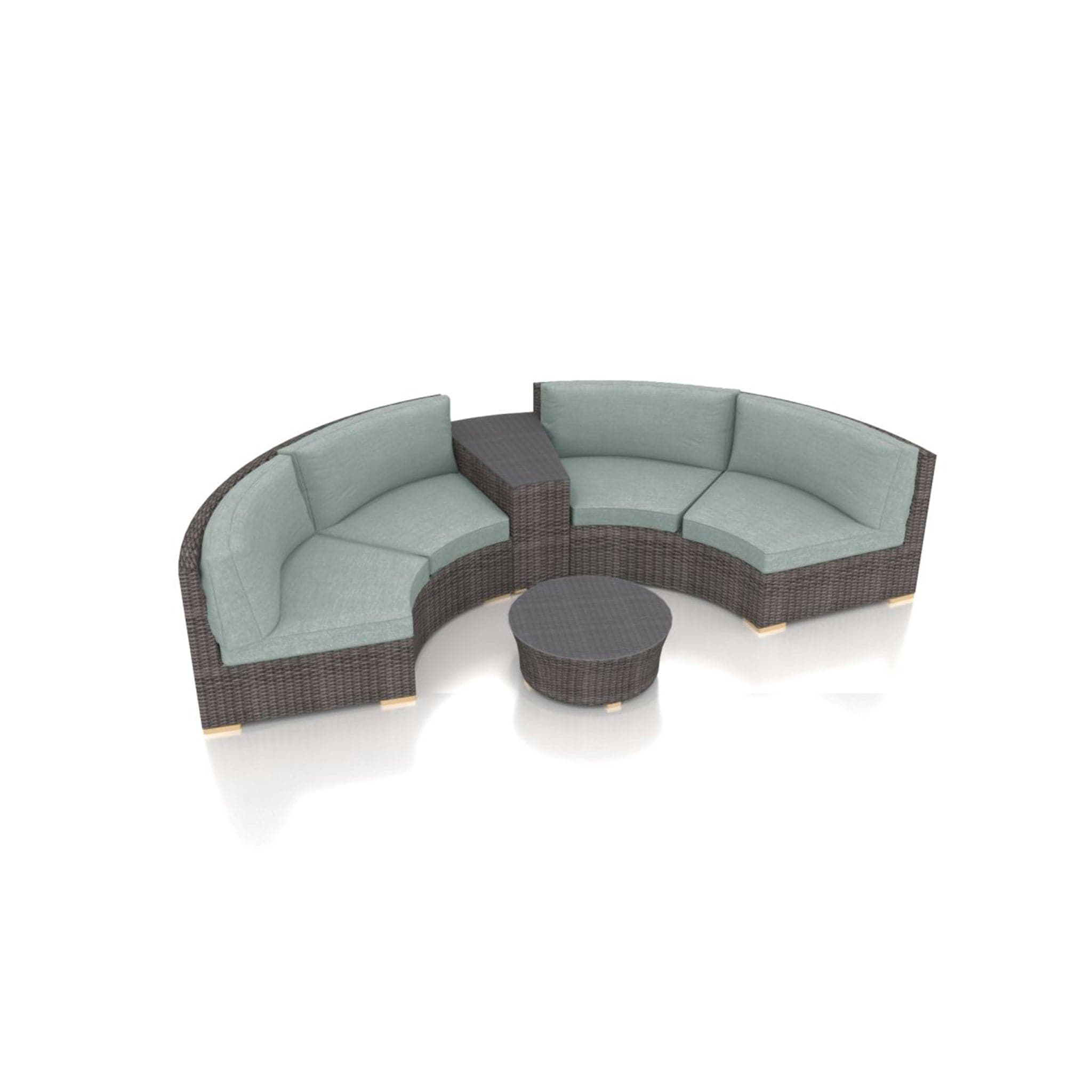 Dune 4 Piece Curve Sectional Set、mySite、neckold