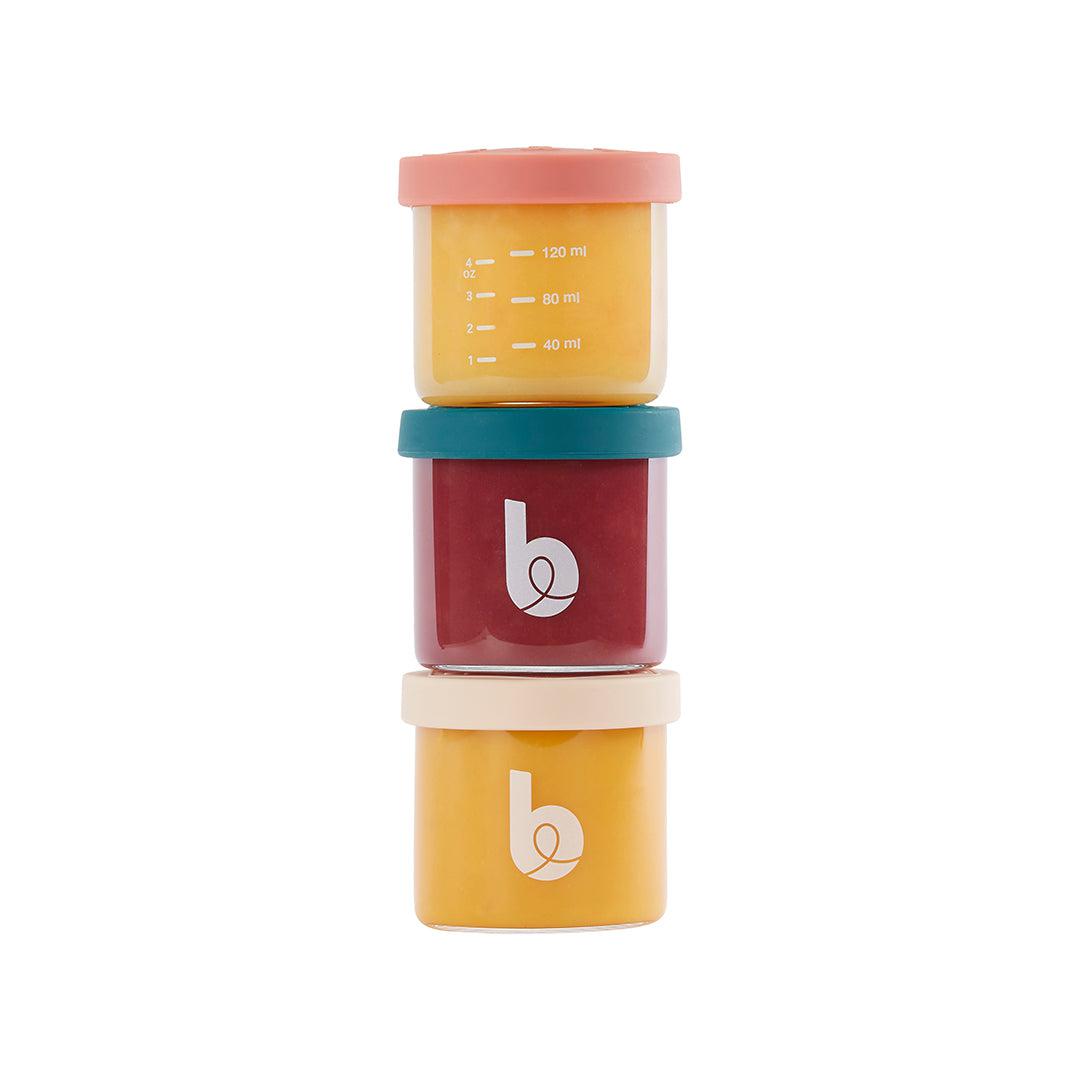  babymoov Isy Bowls Glass Babybols 6x 250ml + 3x 120ml - 9 Pack、mySite、merchandisen