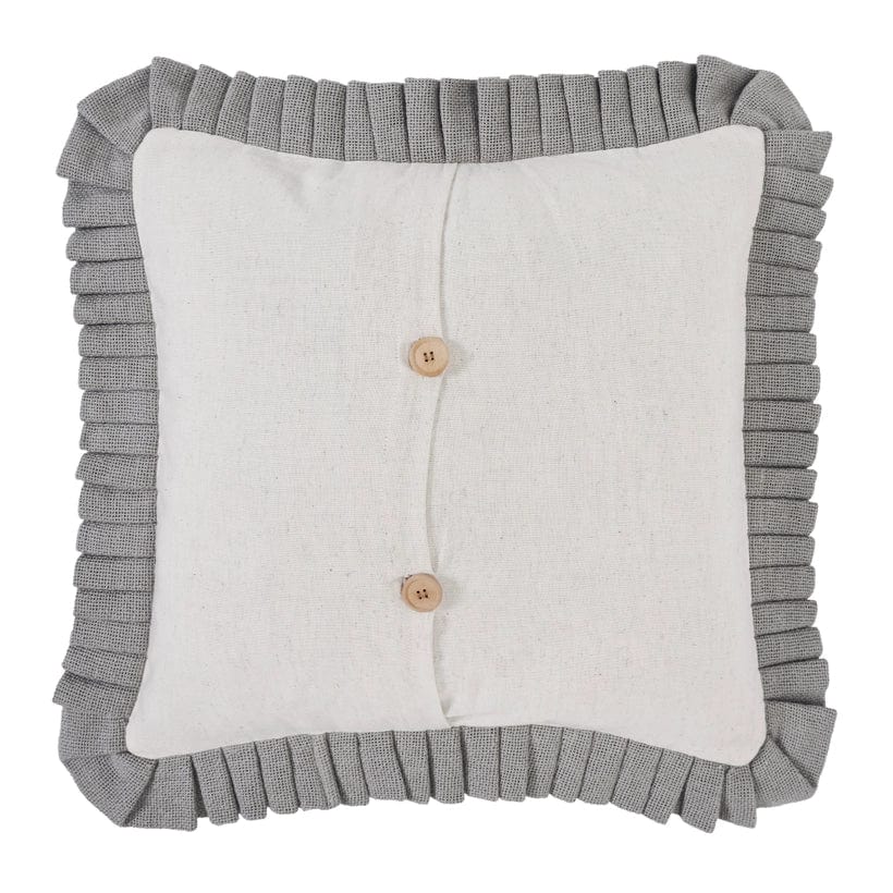 Embroidered Bee Honey Pillow 18x18、mySite、g9winljtr