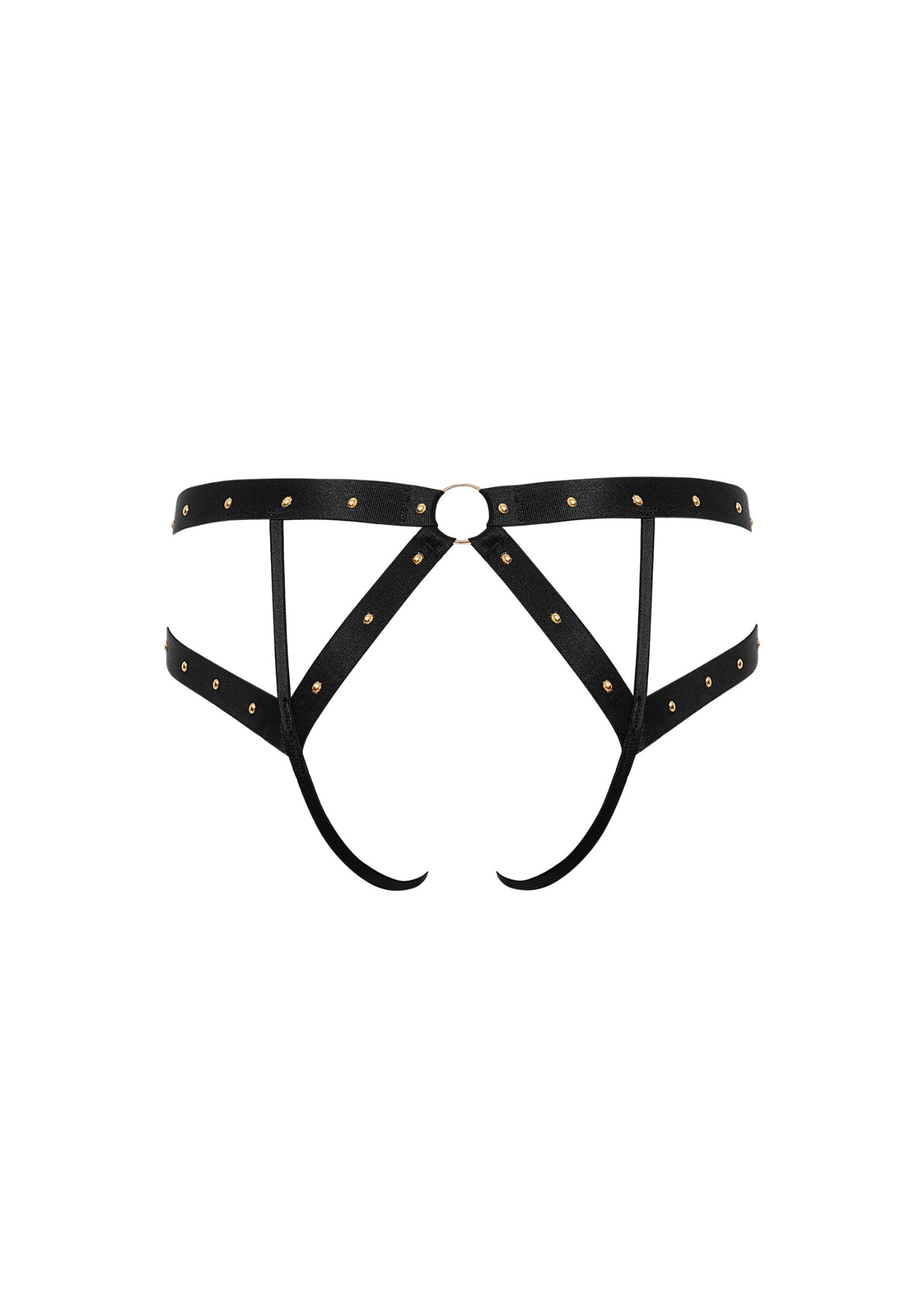  Sana Open Panty (Black)、mySite、justintrudeaud