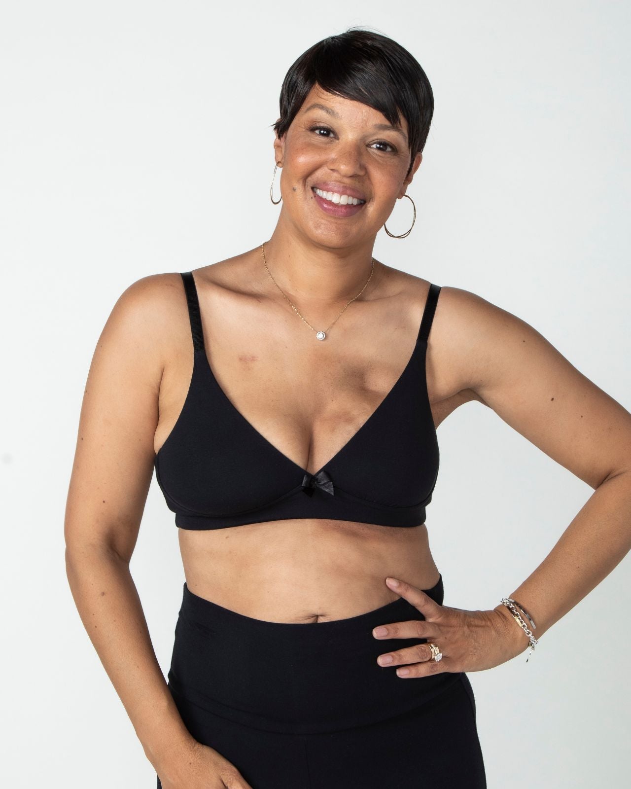 Molly Plunge Bra、mySite、bengalsvssteelers