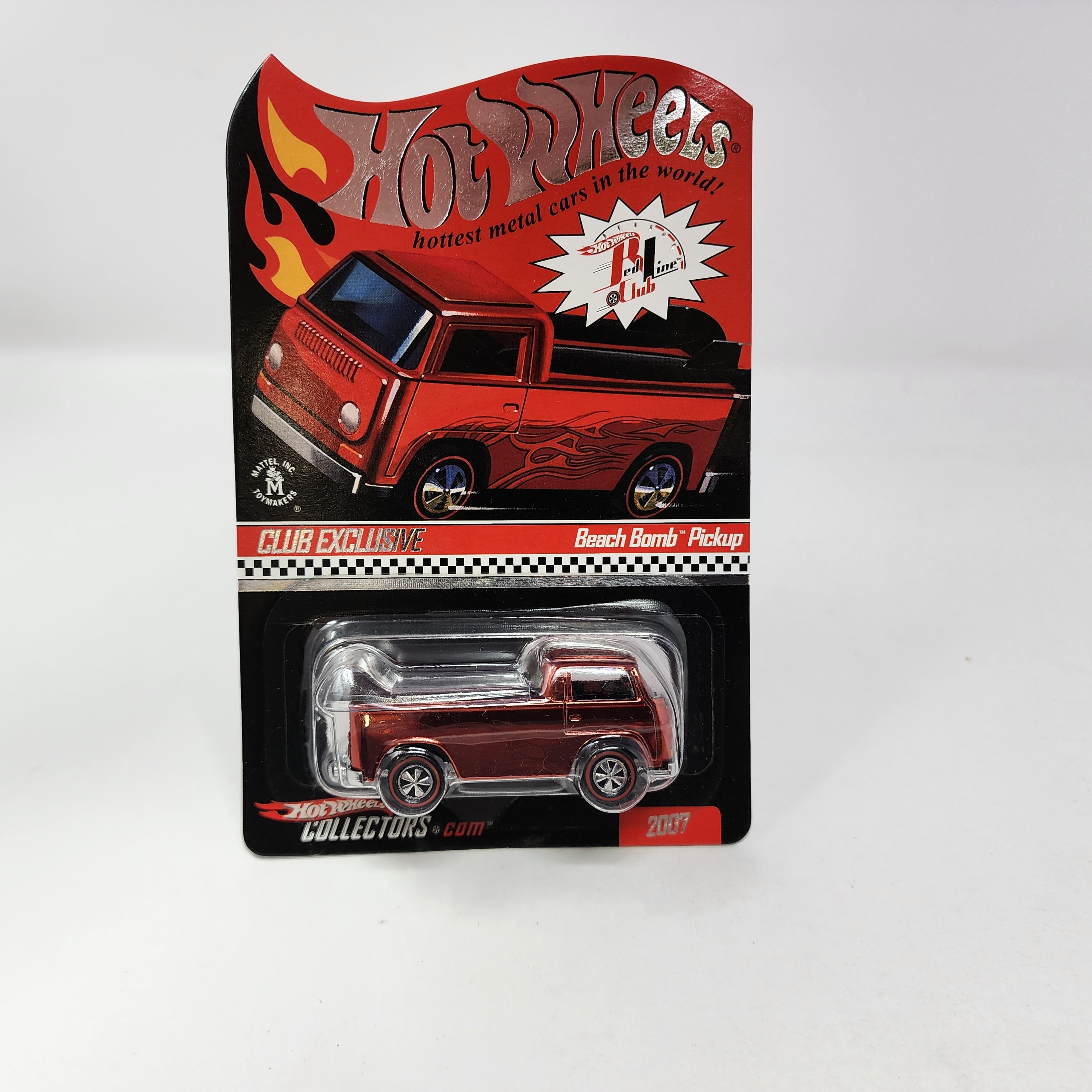 Beach Bomb Pickup * Hot Wheels Red Line Club RLC Club Exclusive、mySite、hgirdovlk