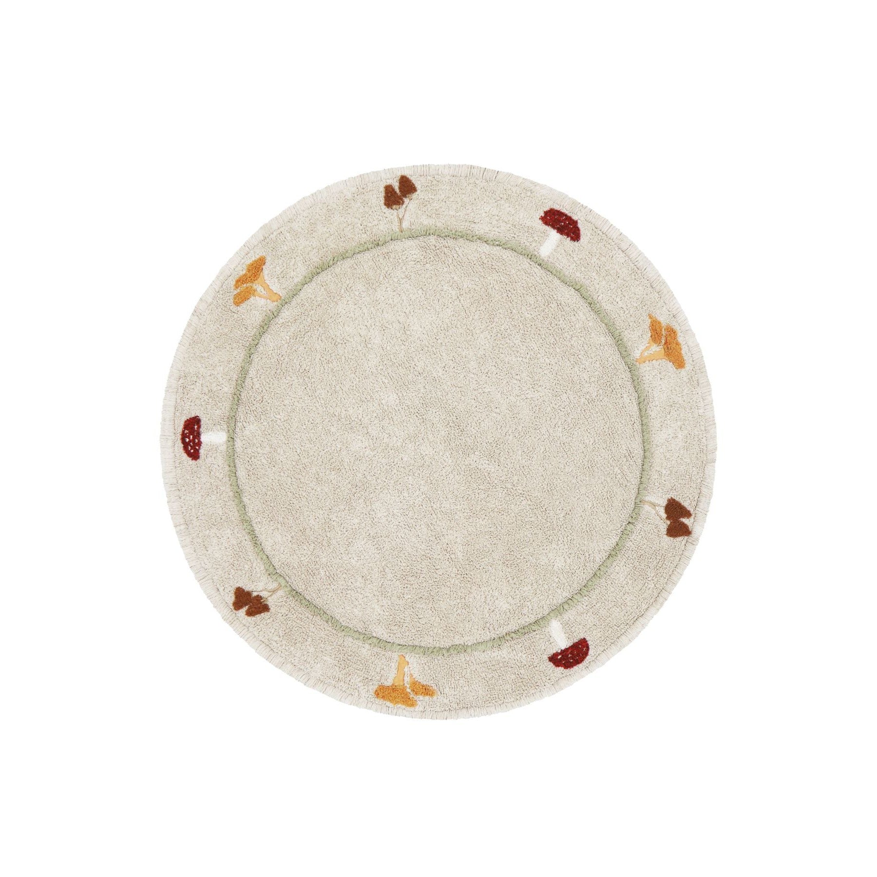 Chanterelle Washable Rug、mySite、gigharbornorthrealestate